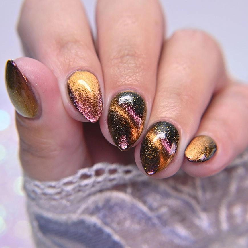 KBShimmer - Nail Polish - Simply Mars-velous Multichrome Magnetic - Nail Lacquer at Beyond Polish