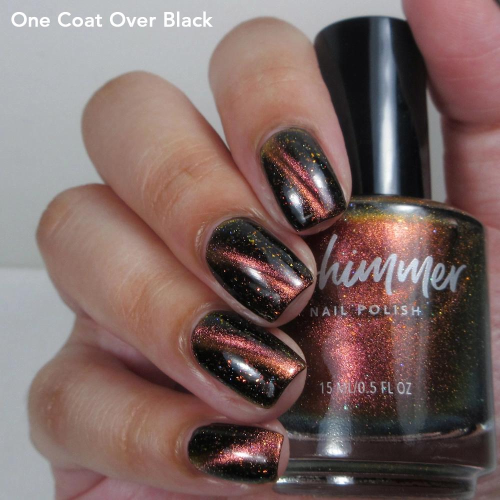 KBShimmer - Nail Polish - Simply Mars-velous Multichrome Magnetic - Nail Lacquer at Beyond Polish