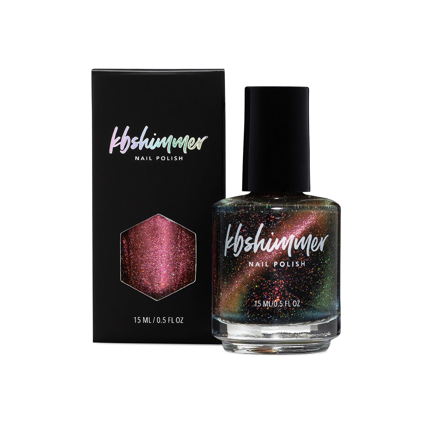 KBShimmer - Nail Polish - Simply Mars-velous Multichrome Magnetic - Nail Lacquer at Beyond Polish