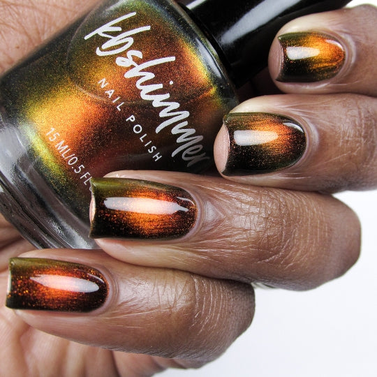 KBShimmer - Nail Polish - Solar Flair Multichrome Magnetic - Nail Lacquer at Beyond Polish