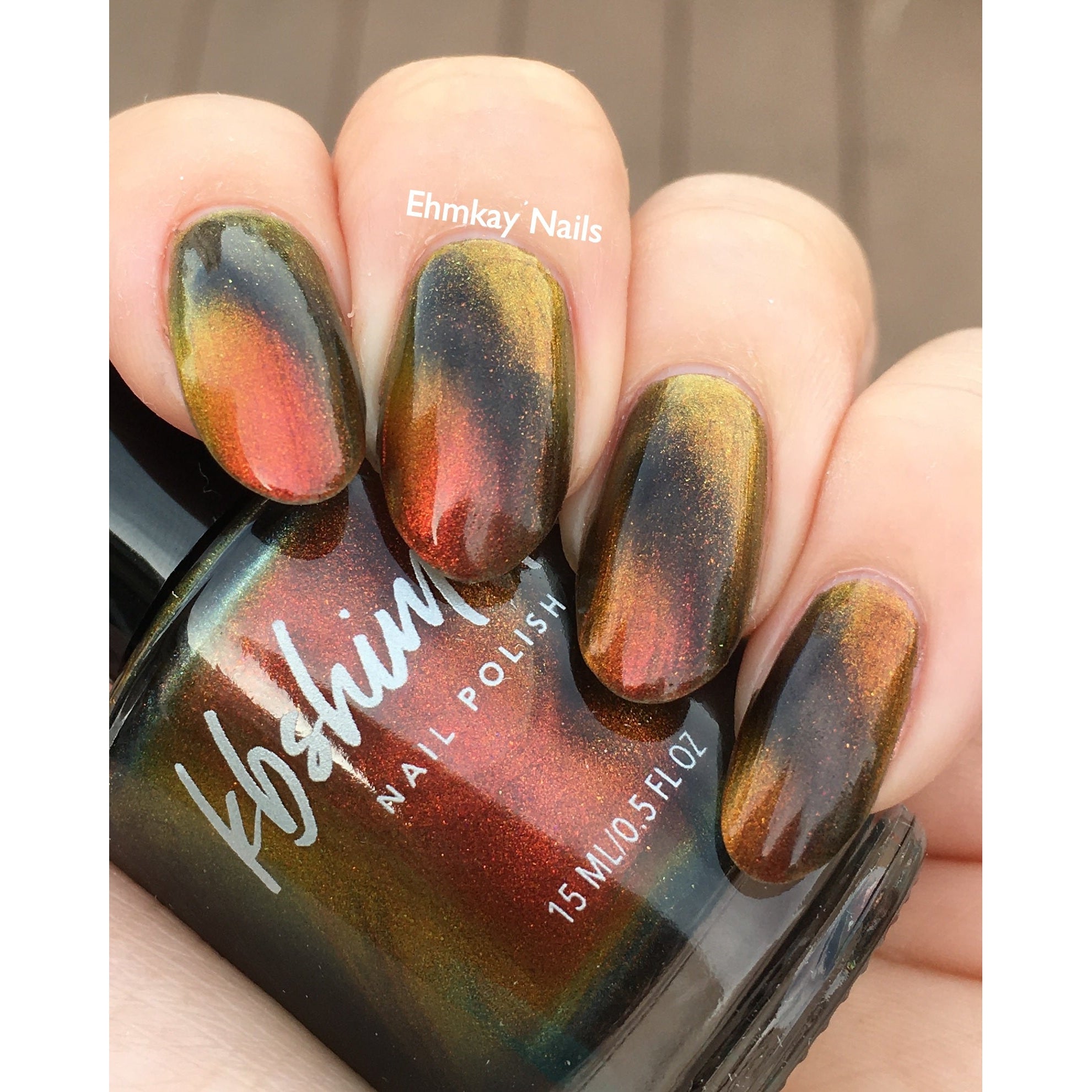 KBShimmer - Nail Polish - Solar Flair Multichrome Magnetic - Nail Lacquer at Beyond Polish
