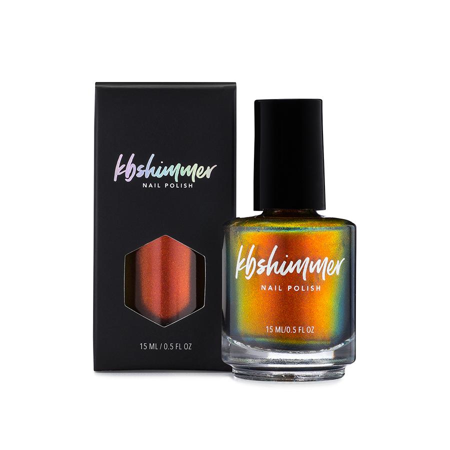 KBShimmer - Nail Polish - Solar Flair Multichrome Magnetic - Nail Lacquer at Beyond Polish