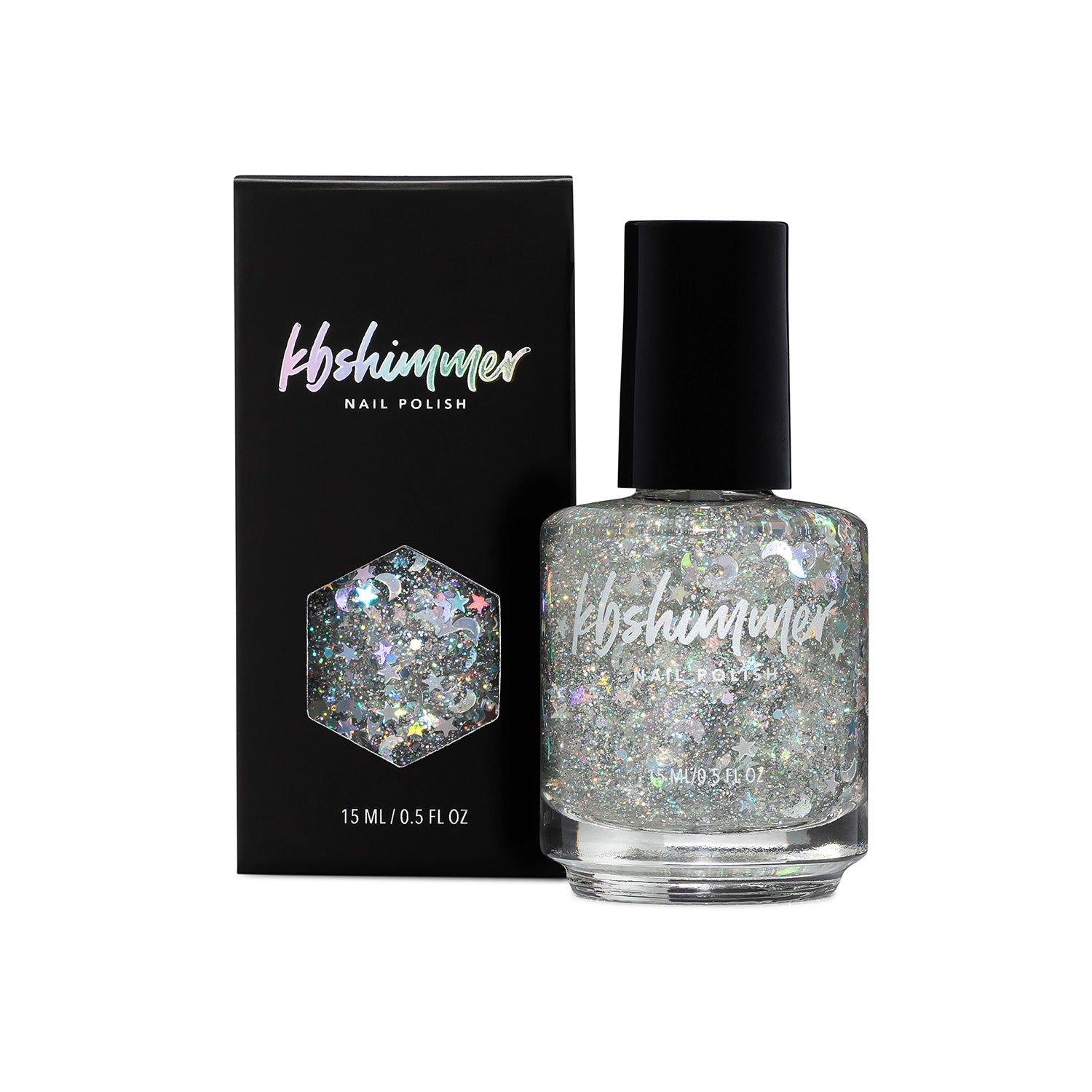 KBShimmer - Nail Polish - Star-Studded Topper - Nail Lacquer at Beyond Polish