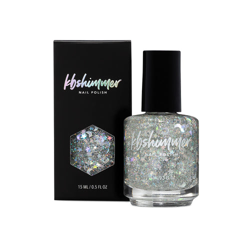 KBShimmer - Nail Polish - Star-Studded Topper