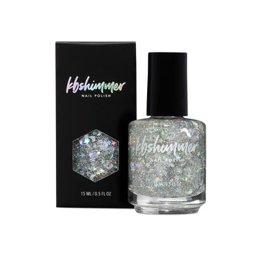 KBShimmer - Nail Polish - Star-Studded Topper - Nail Lacquer at Beyond Polish