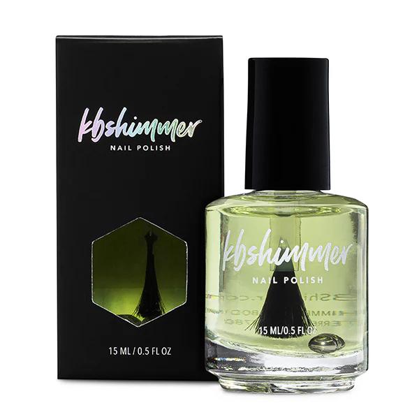 KBShimmer - Nail Polish - Stay Put Hydrating Base Coat - Top & Base Coats at Beyond Polish