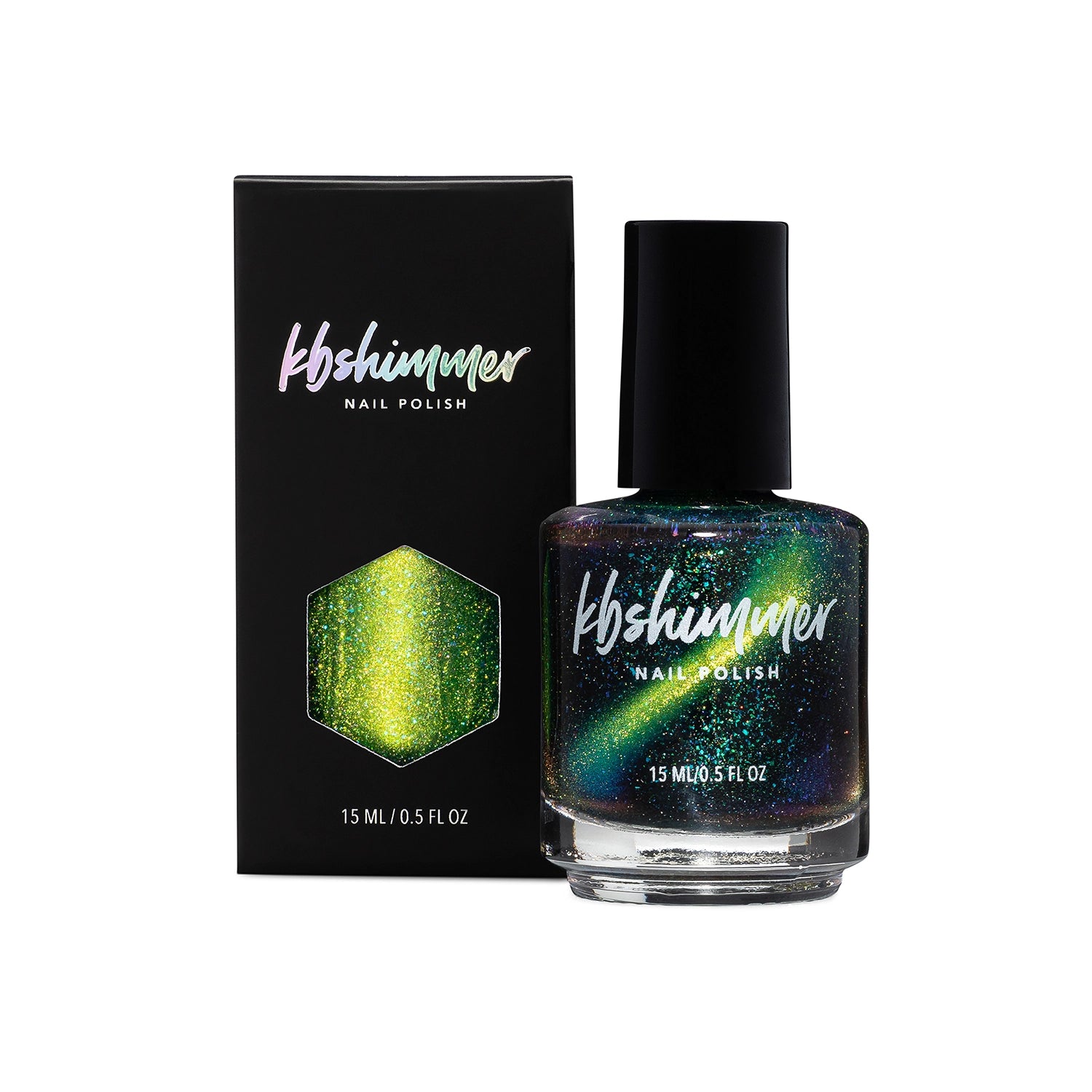 KBShimmer - Nail Polish - UfOh Yeah! Multichrome Magnetic - Nail Lacquer at Beyond Polish