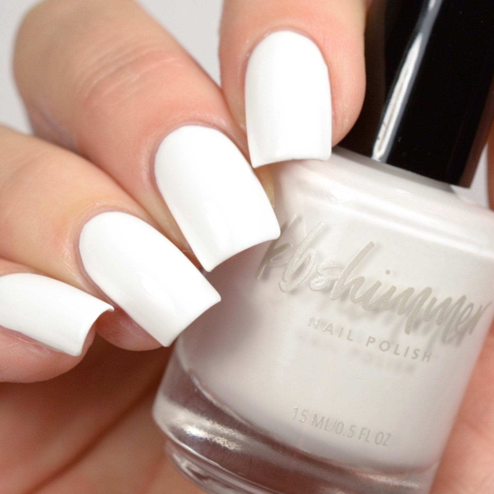 KBShimmer - Nail Polish - White Here White Now - Nail Lacquer at Beyond Polish