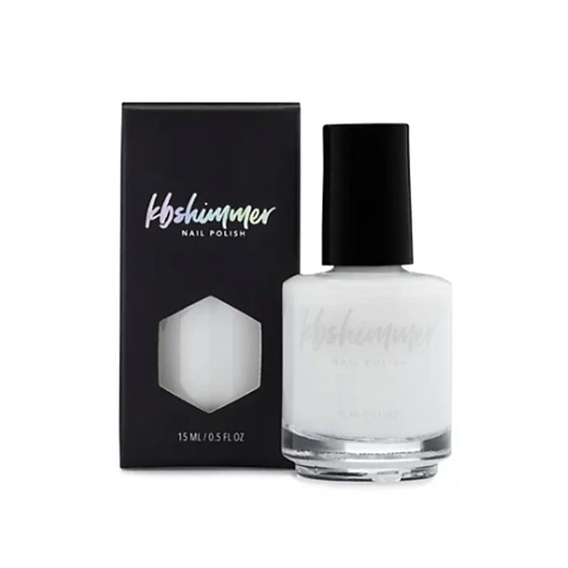 KBShimmer - Nail Polish - White Here White Now - Nail Lacquer at Beyond Polish