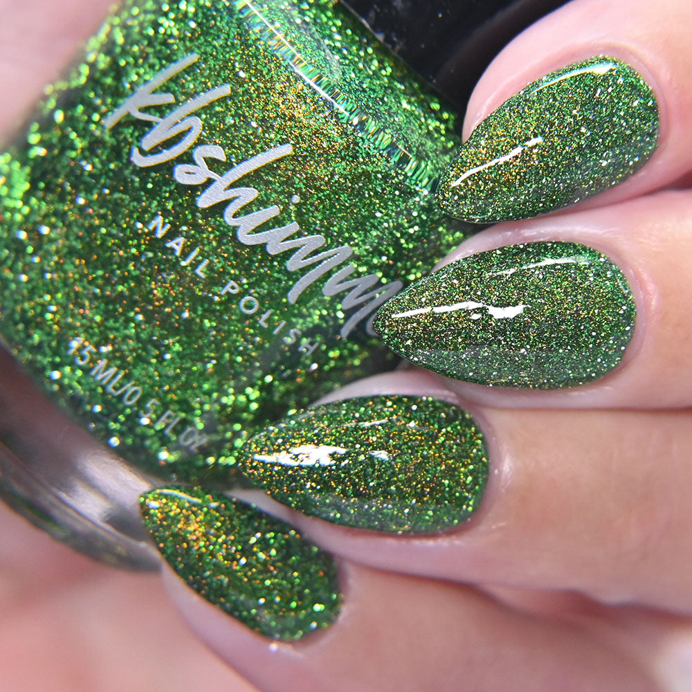 KBShimmer - Nail Polish - Wreathin' Havoc - Nail Lacquer at Beyond Polish