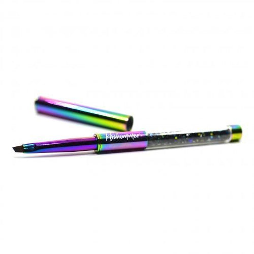 KBShimmer - Nail Tool - #2 Oblique Angled Vegan Clean Up Brush