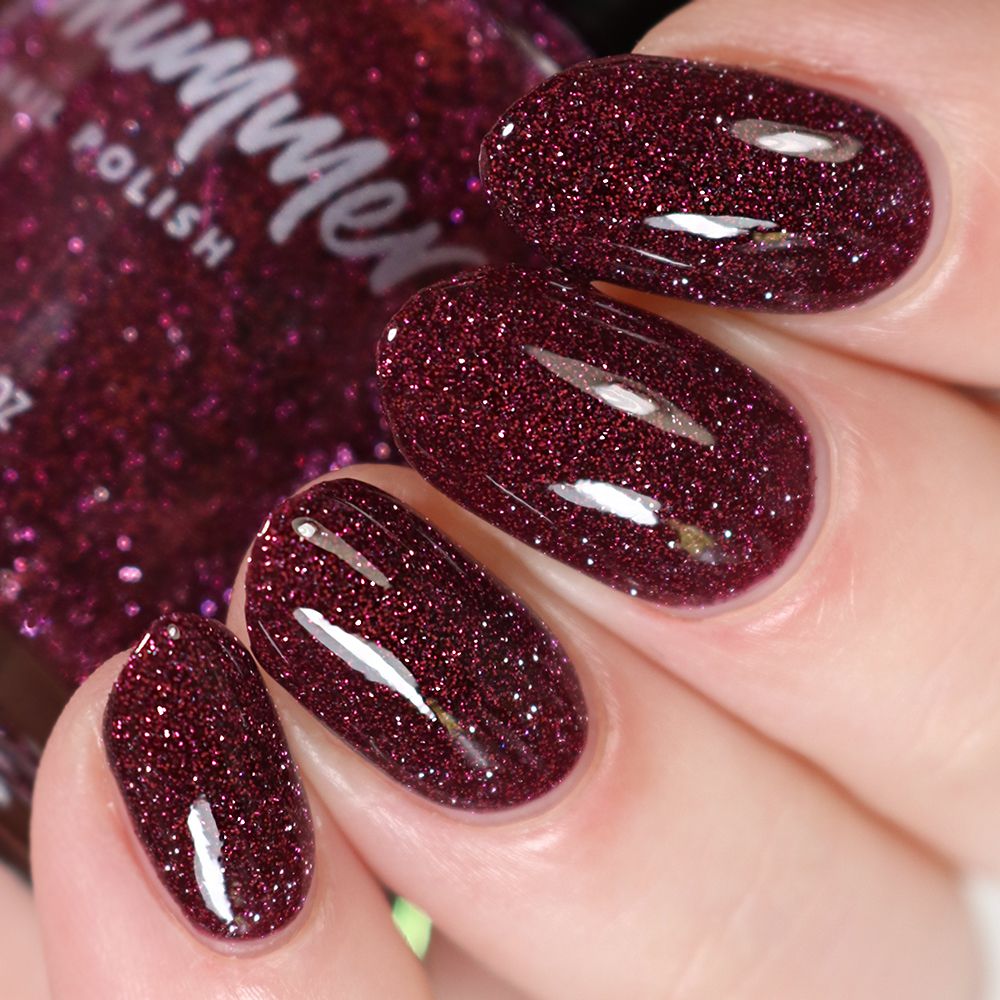 Reflective Nails KBShimmer - Reflective Nail Polish - Let The Beet Drop