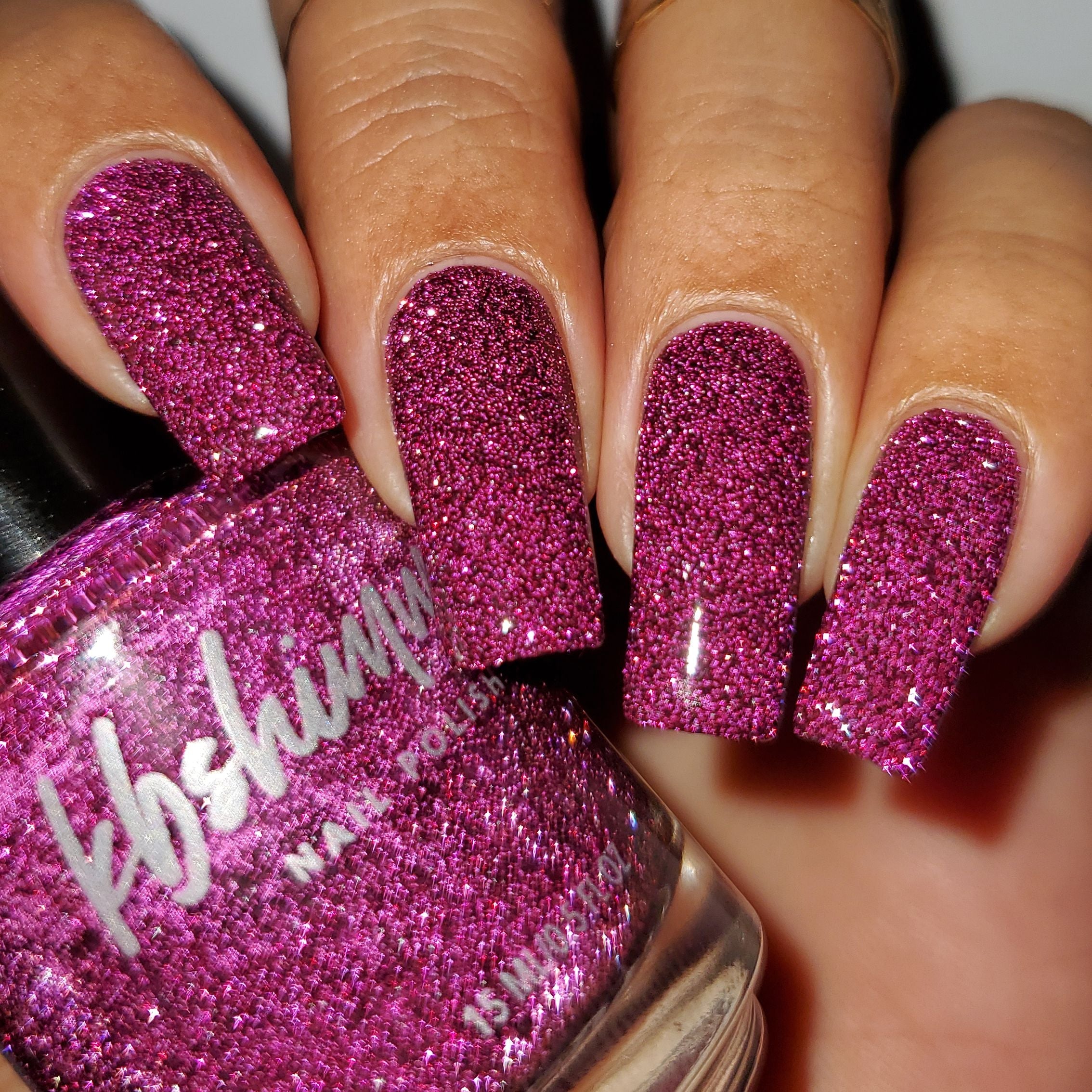Reflective Nails KBShimmer - Reflective Nail Polish - Let The Beet Drop