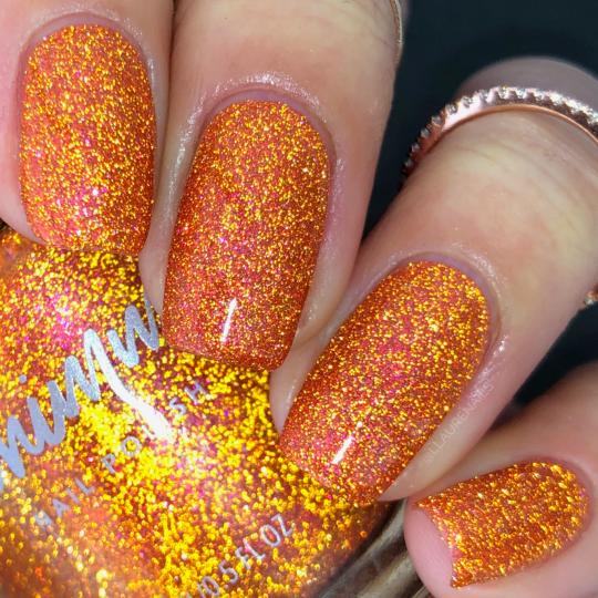 KBShimmer - Reflective Nail Polish - That’s Ranunculus - Nail Lacquer at Beyond Polish