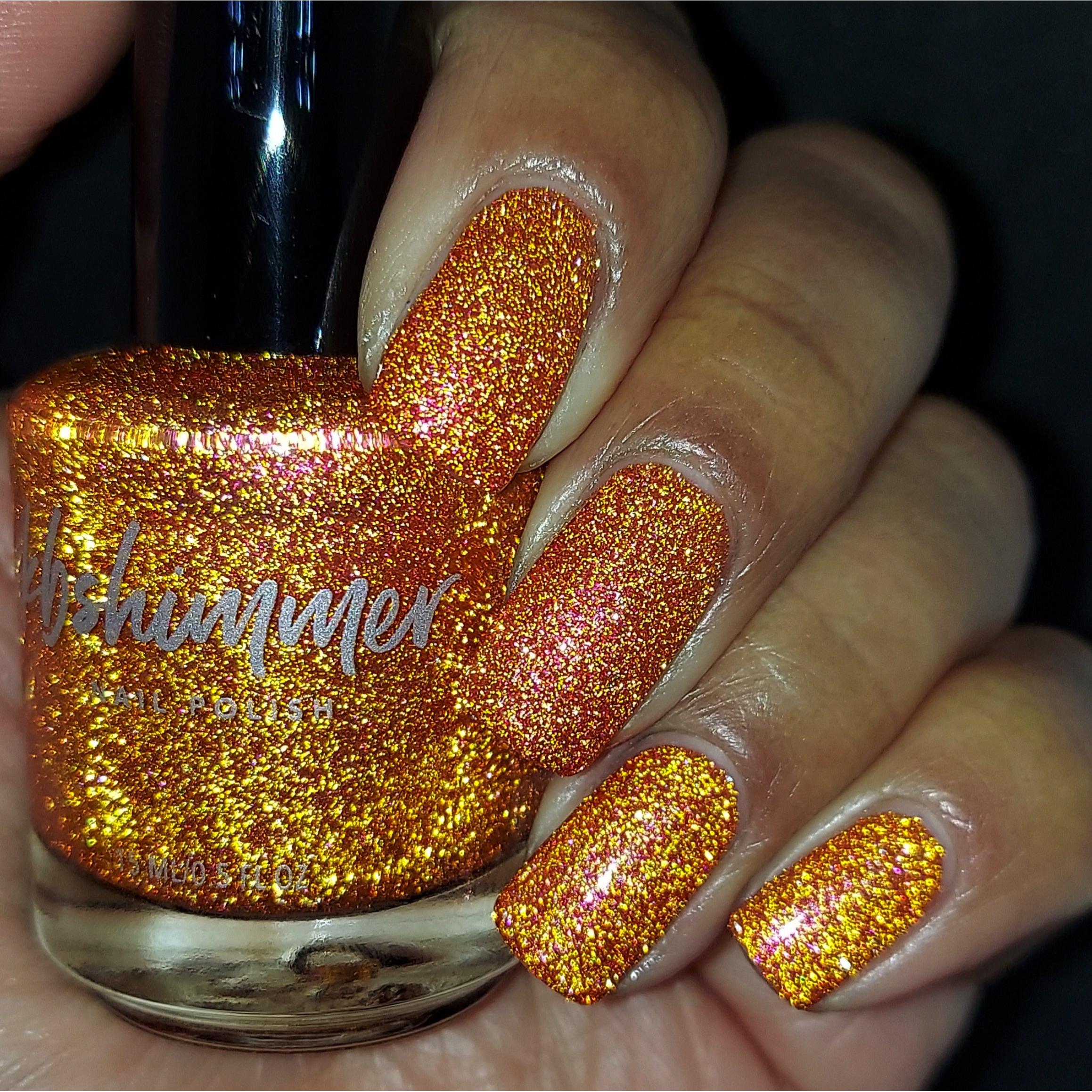 KBShimmer - Reflective Nail Polish - That’s Ranunculus - Nail Lacquer at Beyond Polish