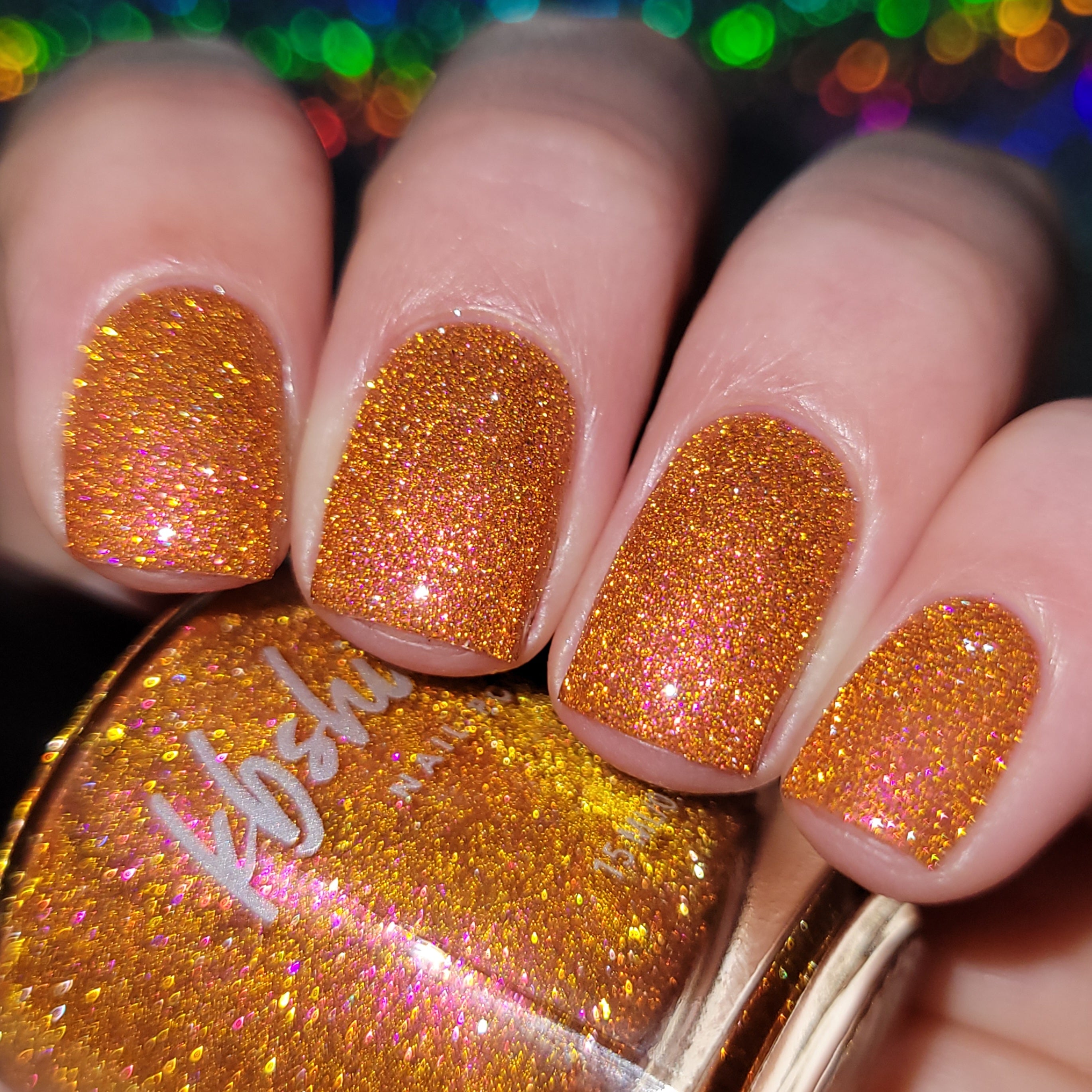KBShimmer - Reflective Nail Polish - That’s Ranunculus - Nail Lacquer at Beyond Polish