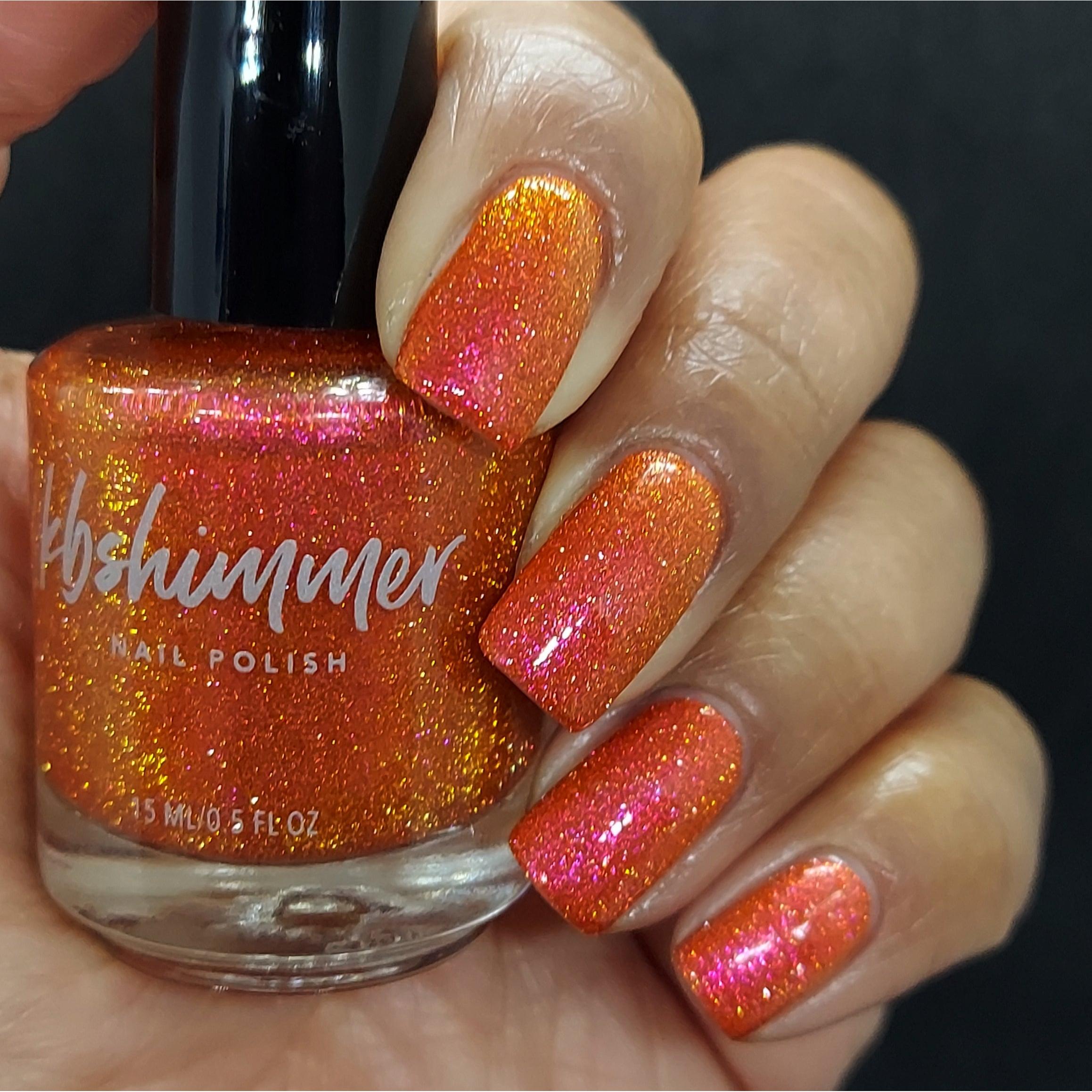 KBShimmer - Reflective Nail Polish - That’s Ranunculus - Nail Lacquer at Beyond Polish