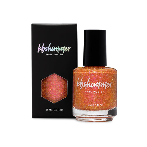 KBShimmer - Reflective Nail Polish - That’s Ranunculus