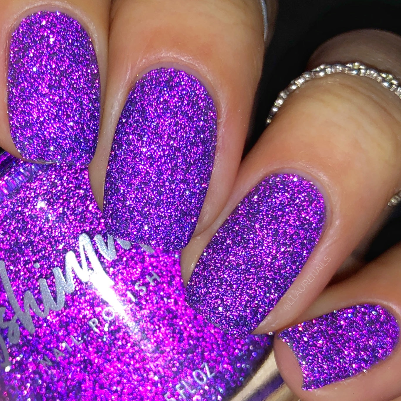 KBShimmer - Reflective Nail Polish - Ultra-Violet - Nail Lacquer at Beyond Polish