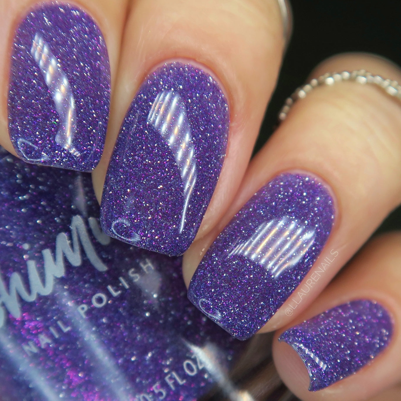 KBShimmer - Reflective Nail Polish - Ultra-Violet - Nail Lacquer at Beyond Polish