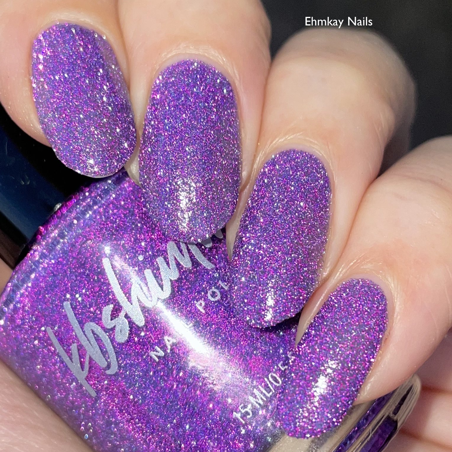 KBShimmer - Reflective Nail Polish - Ultra-Violet - Nail Lacquer at Beyond Polish