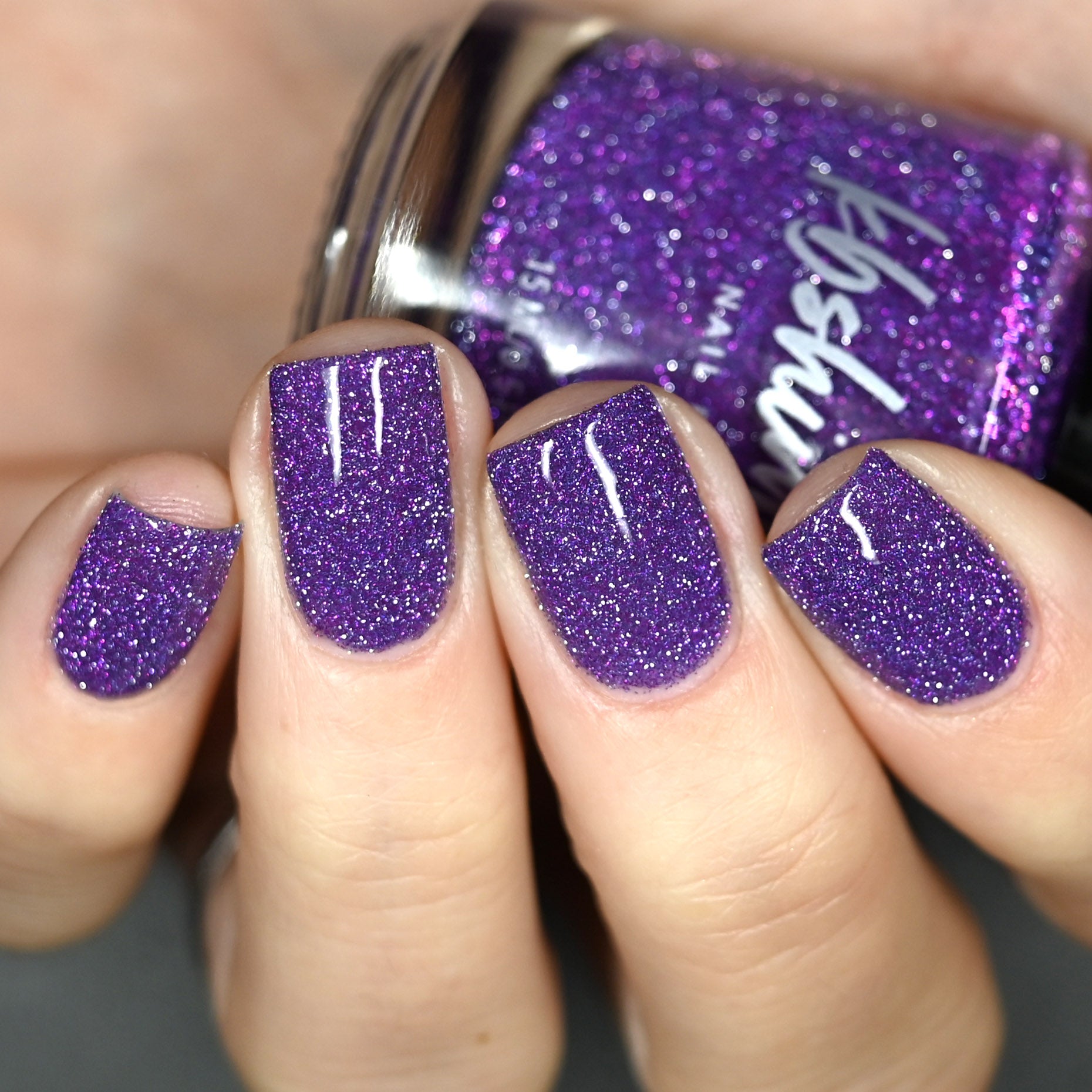 KBShimmer - Reflective Nail Polish - Ultra-Violet - Nail Lacquer at Beyond Polish