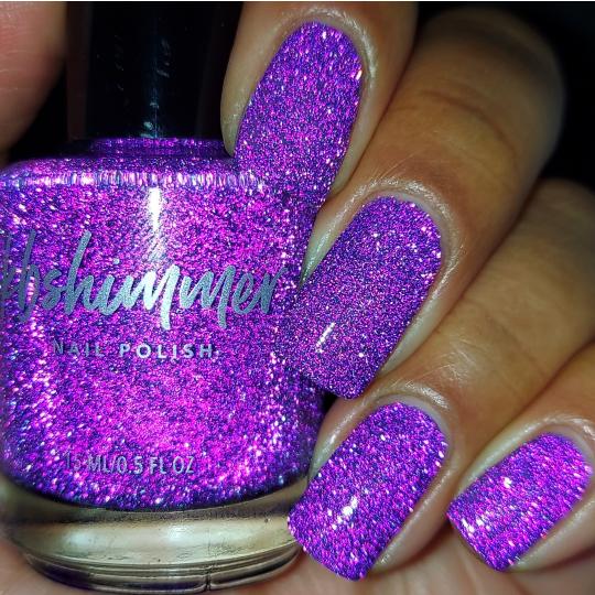 KBShimmer - Reflective Nail Polish - Ultra-Violet - Nail Lacquer at Beyond Polish