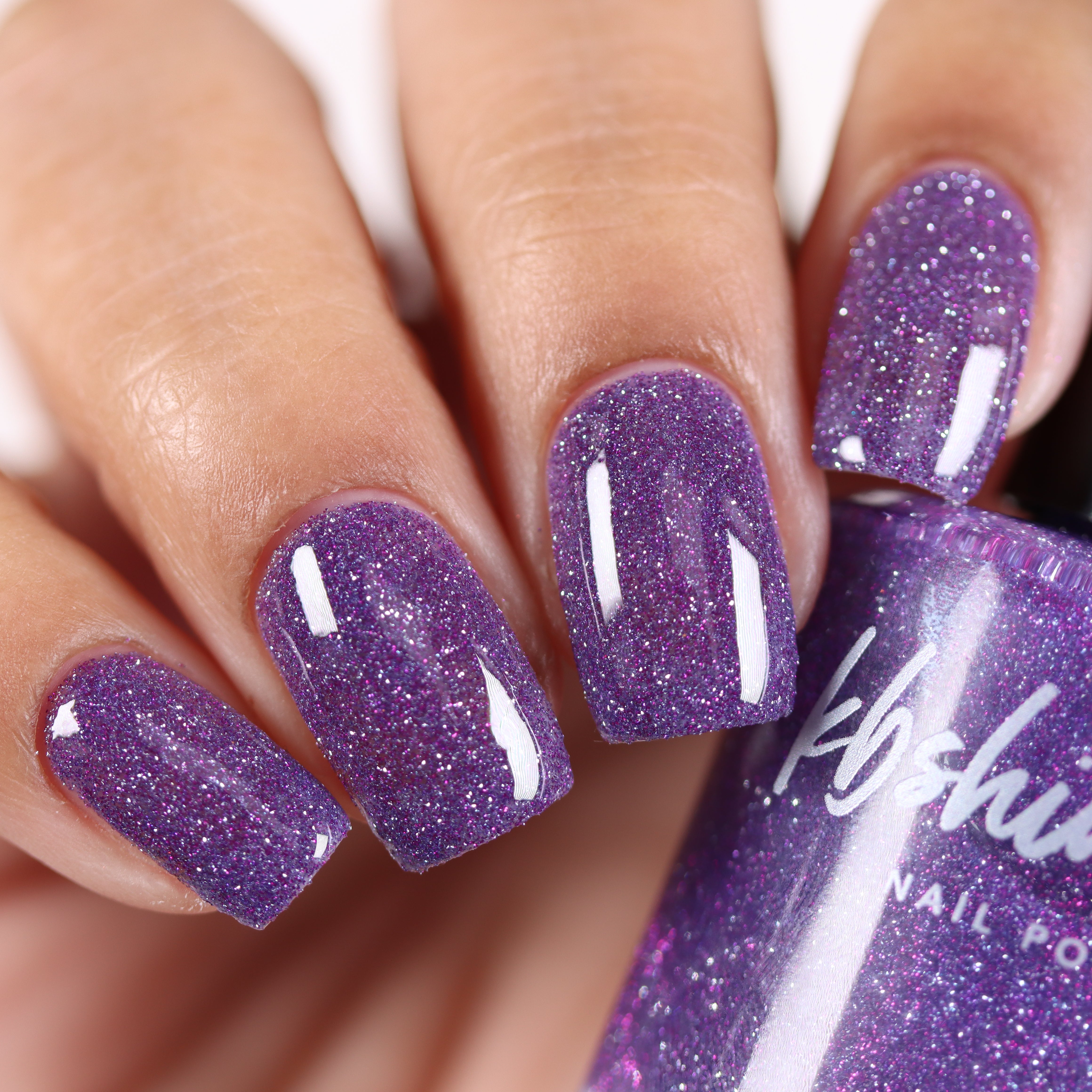 KBShimmer - Reflective Nail Polish - Ultra-Violet - Nail Lacquer at Beyond Polish
