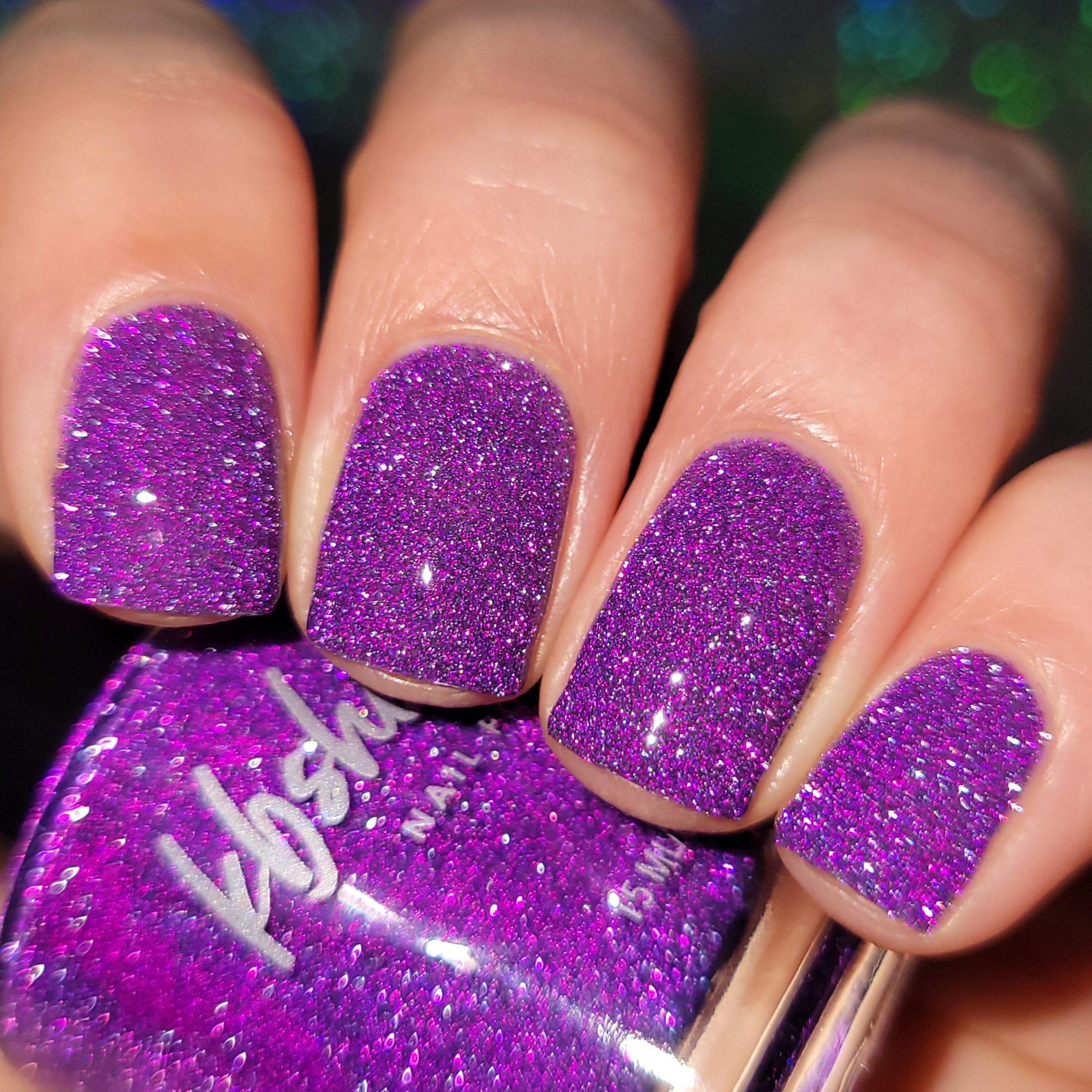 KBShimmer - Reflective Nail Polish - Ultra-Violet - Nail Lacquer at Beyond Polish