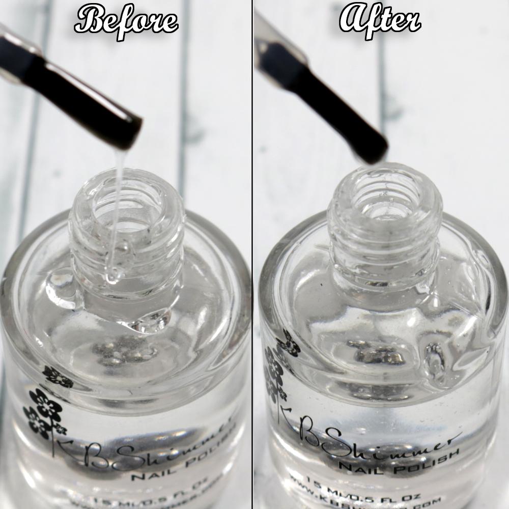 KBShimmer - Restoration Drops Polish Thinner 4 Oz - Nail Treatment at Beyond Polish