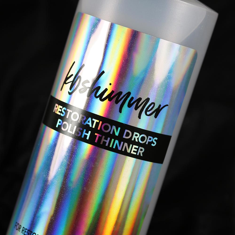 KBShimmer - Restoration Drops Polish Thinner 4 Oz - Nail Treatment at Beyond Polish