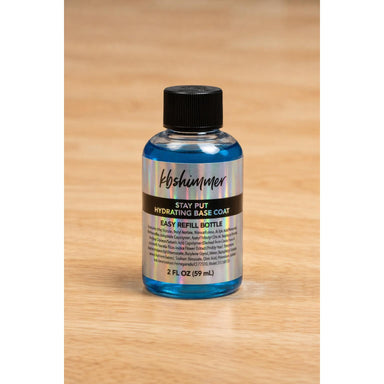 KBShimmer - Stay Put Hydrating Base Coat 2 oz Refill - Nail Treatment at Beyond Polish