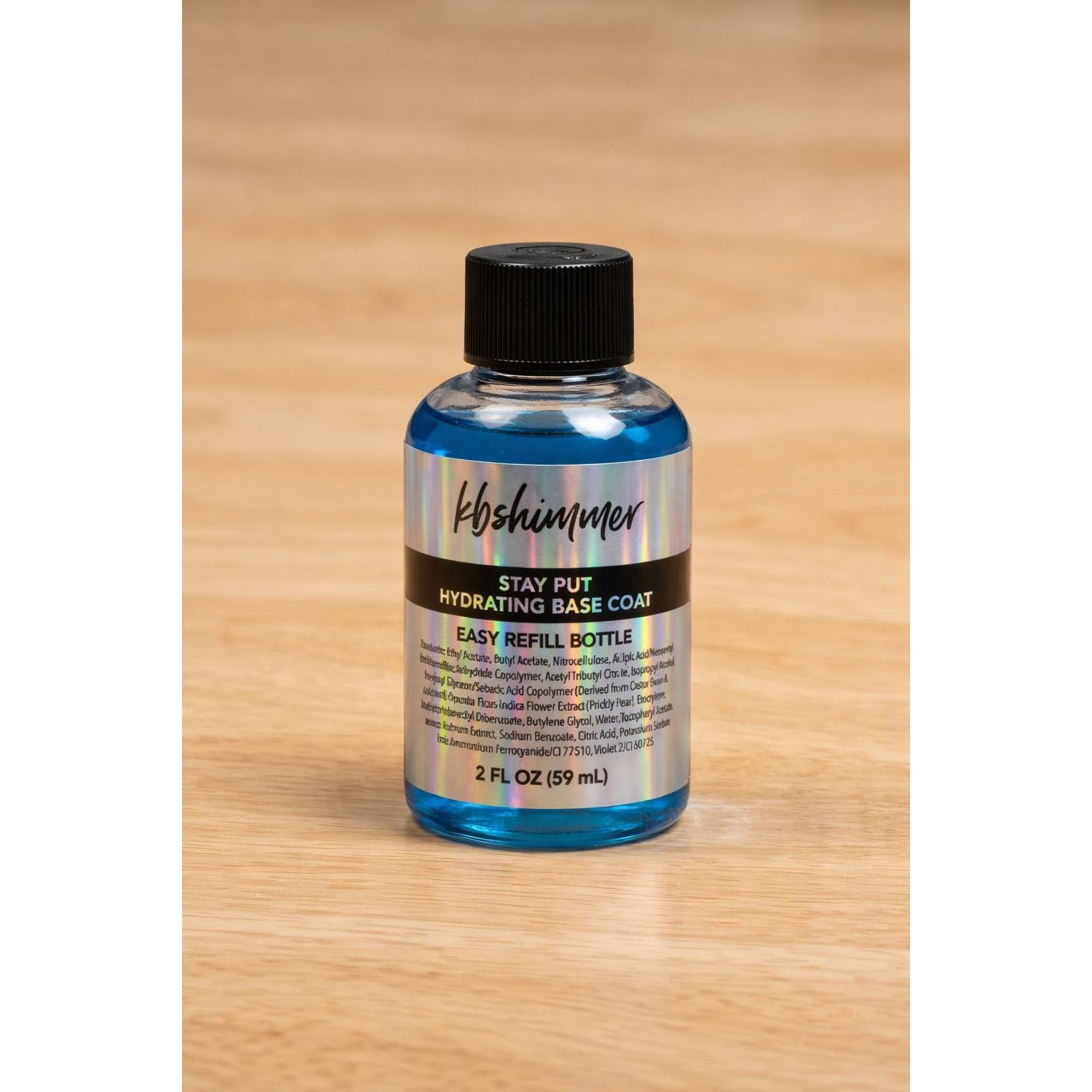 KBShimmer - Stay Put Hydrating Base Coat 2 oz Refill - Top & Base Coats at Beyond Polish