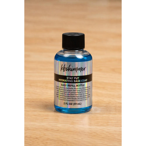 KBShimmer - Stay Put Hydrating Base Coat 2 oz Refill