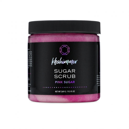 KBShimmer - Sugar Scrub - Pink Sugar Sugar Scrub - Body & Skin at Beyond Polish