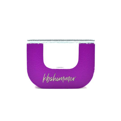 KBShimmer - Velvet Effect 30 Lb. Horseshoe Magnet - Purple
