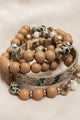 Kaylin Mixed Beads Bracelets - Bracelets at Beyond Polish