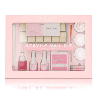 Kiara Sky Acrylic Powder - All-In-One - Acrylic Nail Kit 2 Oz - #ACRYKIT01
