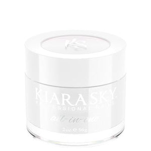 Kiara Sky COVER Acrylic Powder, GLISTENING SNOW, 2oz, DMCV016
