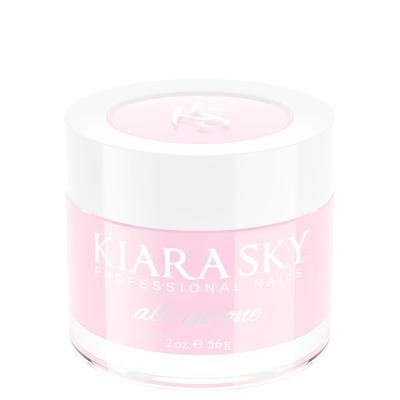 Kiara Sky Acrylic Powder - All-In-One - Pink Dahlia - Cover 2 oz - #DMCV014