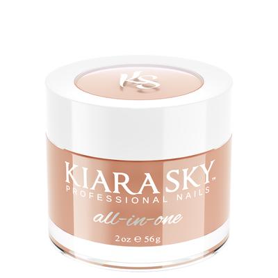 Kiara Sky Acrylic Powder - All-In-One - Sheer Me Out - Cover 2 Oz - #DMCV028 - Acrylic at Beyond Polish