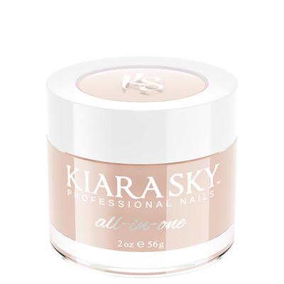 Kiara Sky Acrylic Powder - All-In-One - The Perfect Nude 2 oz - #DM5005