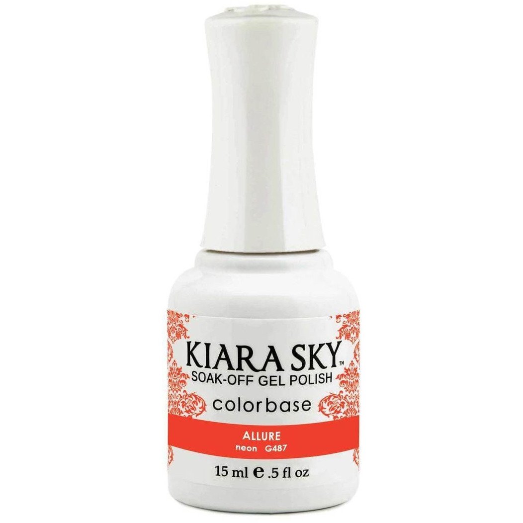 Kiara Sky - Allure 0.5 oz - #G487 - Gel Polish at Beyond Polish