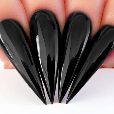 Kiara Sky - Black To Black 0.5 oz - #N435 - Nail Lacquer at Beyond Polish