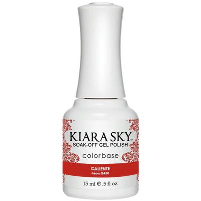 Kiara Sky - Caliente 0.5 oz - #G450 - Gel Polish at Beyond Polish