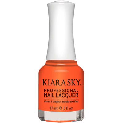 Kiara Sky - Caution 0.5 oz - #N444 - Nail Lacquer at Beyond Polish