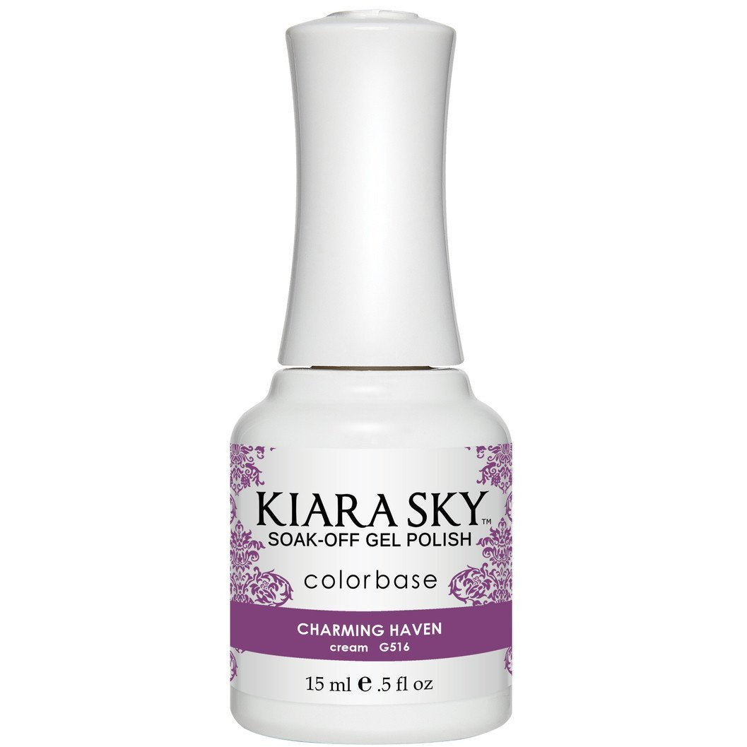 Kiara Sky - Charming Haven 0.5 oz - #G516 - Gel Polish at Beyond Polish