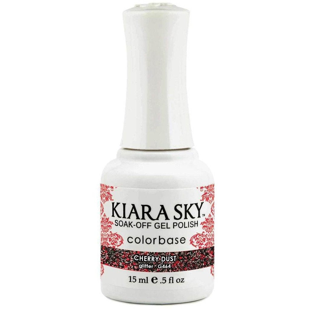 Kiara Sky - Cherry Dust 0.5 oz - #G464 - Gel Polish at Beyond Polish