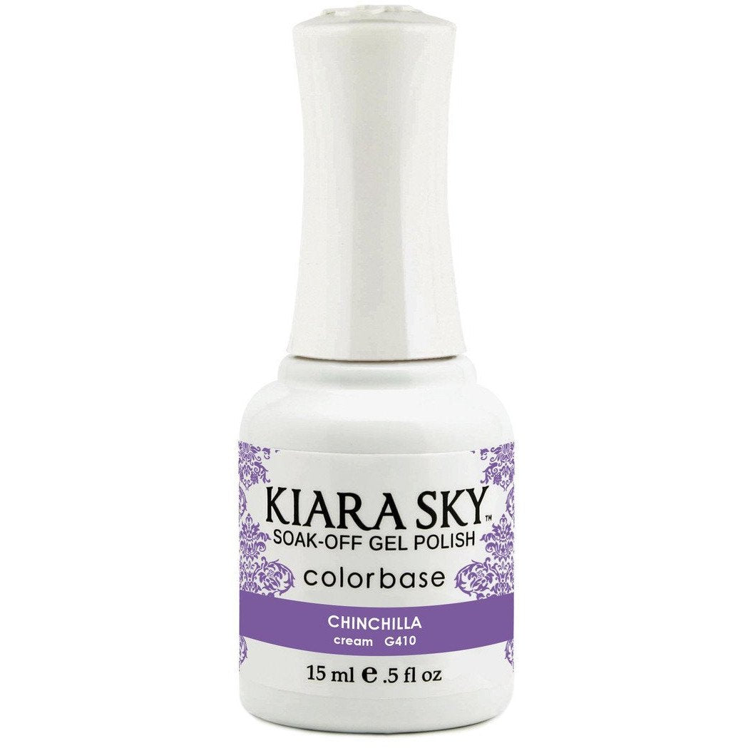 Kiara Sky - Chinchilla 0.5 oz - #G410 - Gel Polish at Beyond Polish