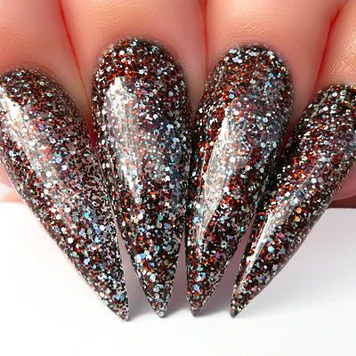 Kiara Sky - Chocolate Glaze 0.5 oz - #G467 - Gel Polish at Beyond Polish